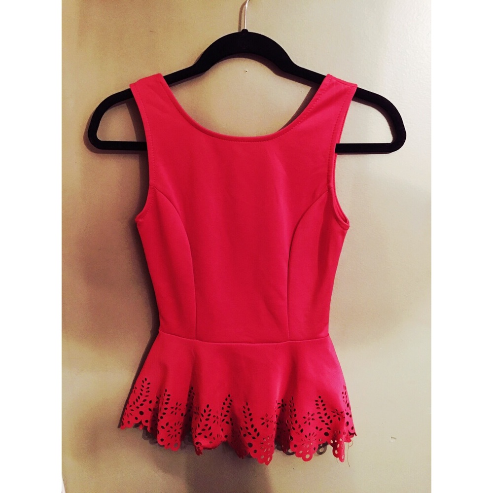Sleeveless Blouse ❤️